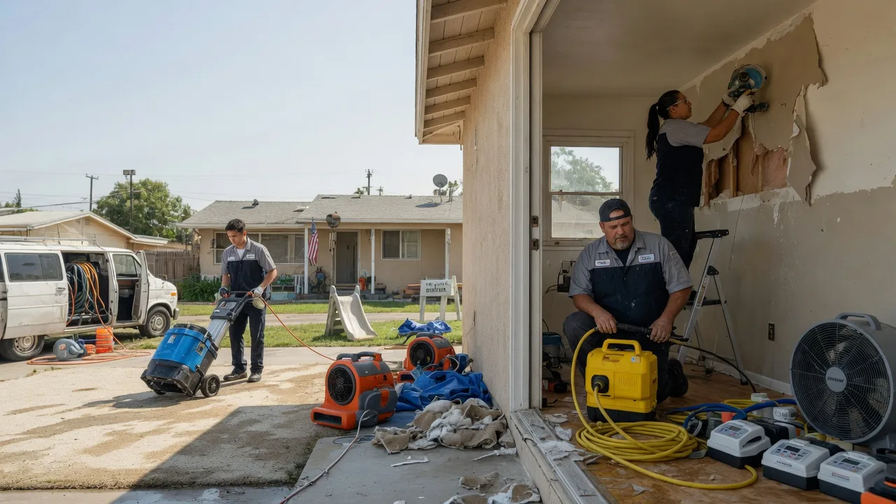 Water Damage Restoration in Galesburg, MI near me